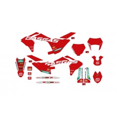 BLACKBIRD RACING ADHESIVE KIT REPLICA FACTORY TEAM GAS 1128019