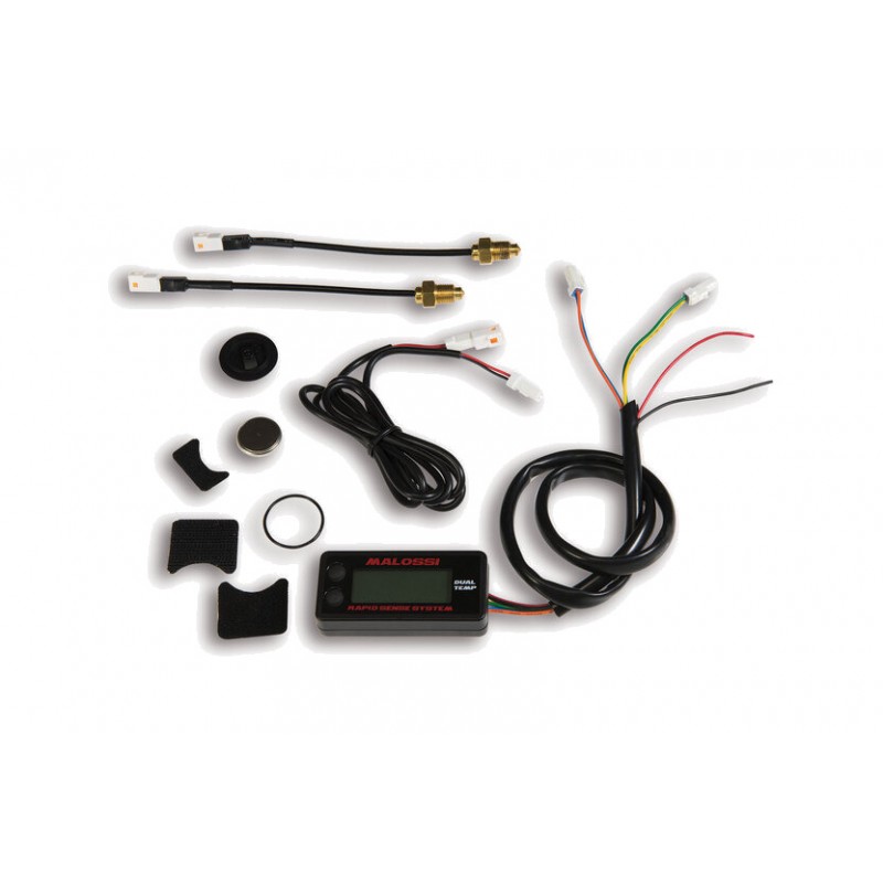 MALOSSI Dual temperature gauge RAPID SENSE SYSTEM 1124694
