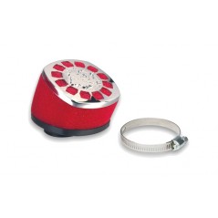 MALOSSI Filtro de aire inclinado para carburadores RED FILTER E14 Ø38 30° PHBL 22 1126220