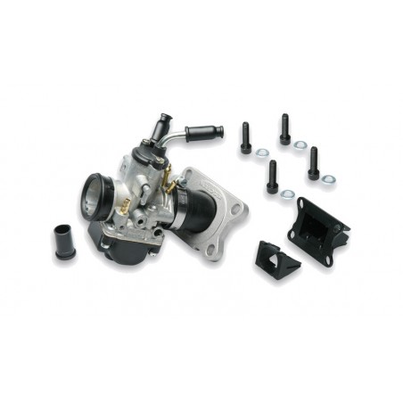 MALOSSI Carburetor kit with cable starter and reed valve PHBG 21 BS 1126238