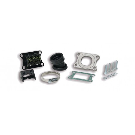 MALOSSI Inclined intake system for engine X360 MHR Ø28-35MM 27MM MINARELLI 1126240