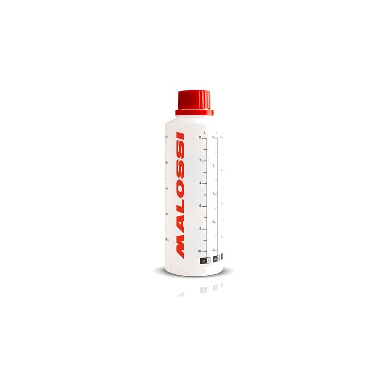 MALOSSI Probeta para mezcla de aceite y gasolina con tapa 250ML 1126242