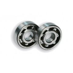 MALOSSI Crankshaft bearing kit Ø17X47X14 - MINARELLI AM6 1126282