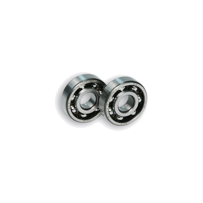 MALOSSI Crankshaft bearing kit Ø17X47X14 - MINARELLI AM6 1126282