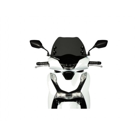 MALOSSI Dark Smoked Windscreen Fairing Dome SPORT 1127799