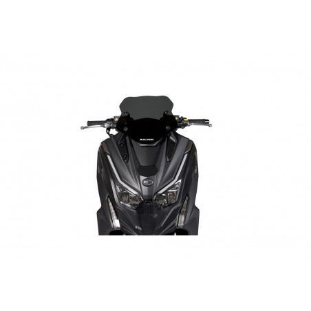 MALOSSI Dark Smoked Windscreen Fairing Dome SPORT 1127802