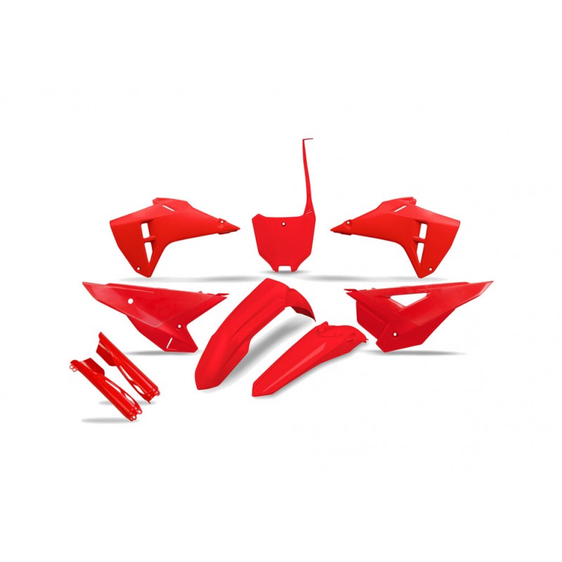 UFO Complete plastic kit with fork protectors 1129632001VAR