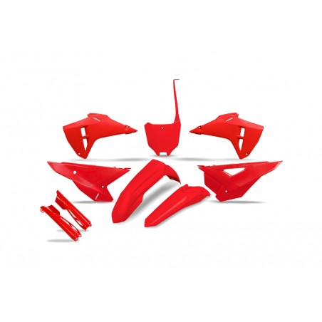 UFO Complete plastic kit with fork protectors 1129632001VAR