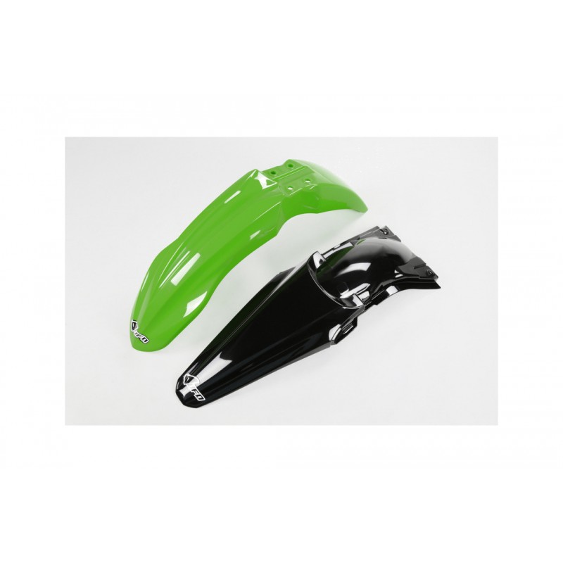 UFO Kit de guardabarros delantero y trasero OEM COLOR 3032019
