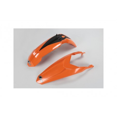 UFO Kit de guardabarros delantero y trasero OEM COLOR 3032030