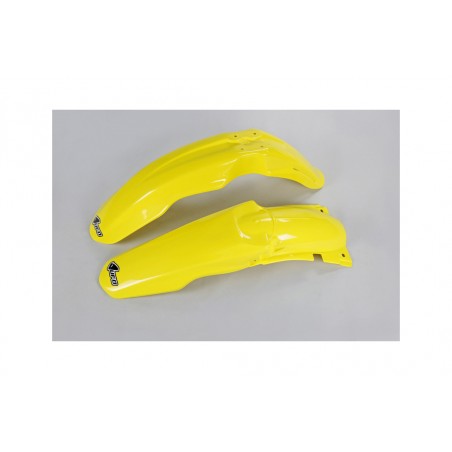 UFO Kit de guardabarros delantero y trasero OEM COLOR 3032056