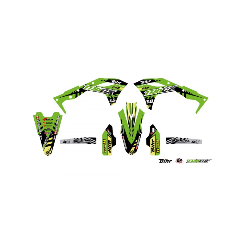 UFO Kit de plástica OEM COLOR 3032063
