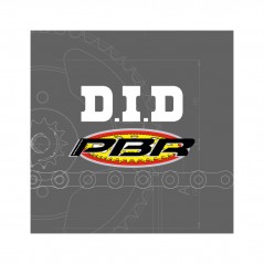 DID Kit de cadena con corona estándar super reforzado DID/PBR 525ZVM-X2 16/45 3065020