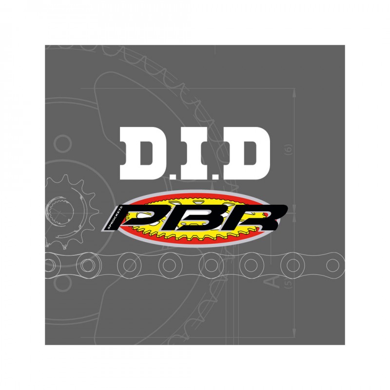 DID Super reinforced standard crown chain kit DID/PBR 525ZVM-X2 16/45 3065020