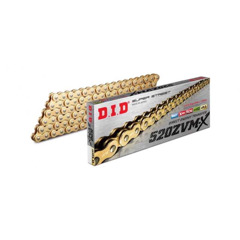 DID Kit de cadena con corona estándar super reforzado DID/PBR 520ZVM-X 15/46 3065119