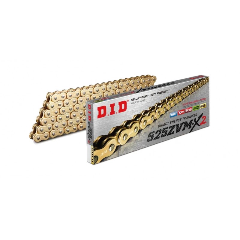 DID Super reinforced standard crown chain kit DID/PBR 525ZVM-X2 17/47 3065170