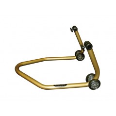 BIKE LIFT Caballete trasero universal de magnesio con soportes goma RS-17 L 3032170