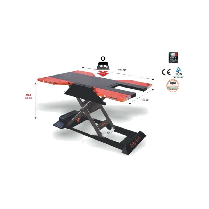 BIKE LIFT Elevador de taller MAX 516 PSW 3032318