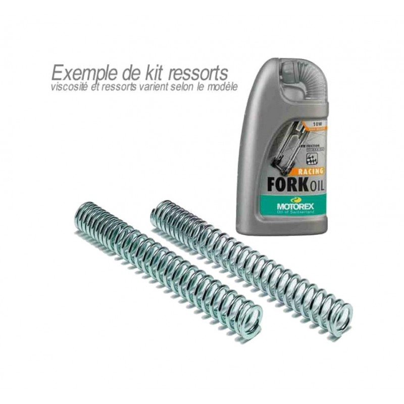 BITUBO Kit de muelle para horquilla con aceite suzuki yamaha x-max 125/250 MOTOREX 3031480