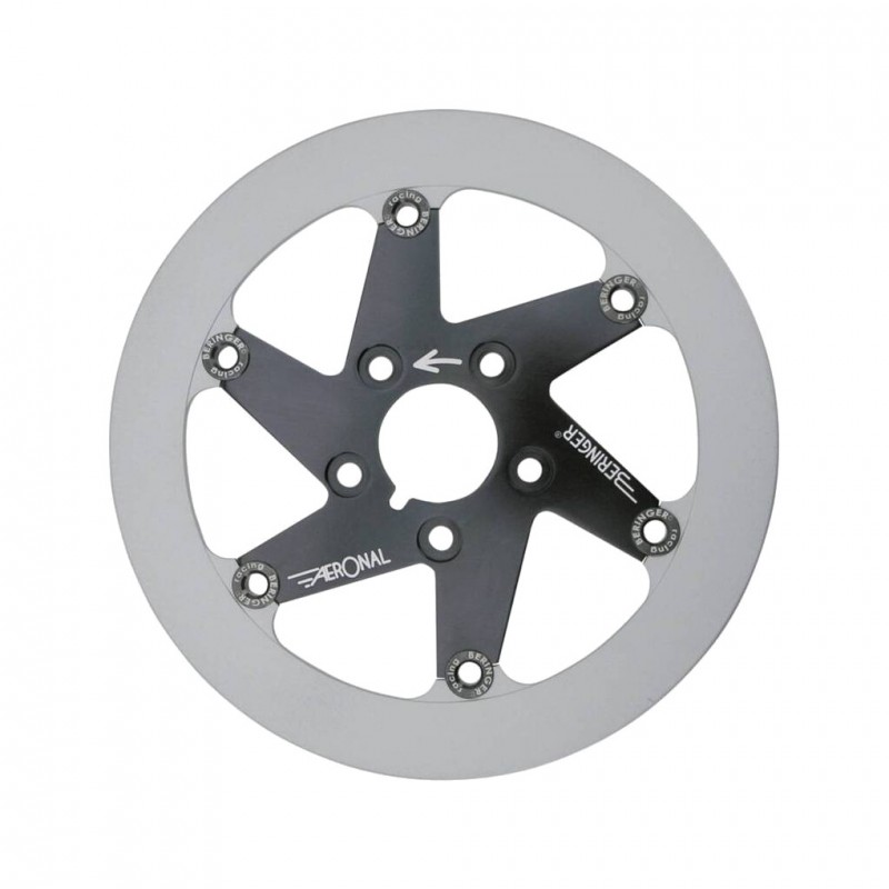BERINGER Floating round brake disc AERONAL 1048103VAR