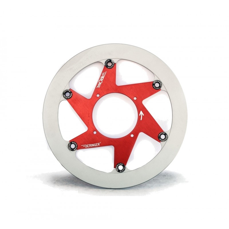 BERINGER Disco de freno redondo flotante AERONAL 1048116