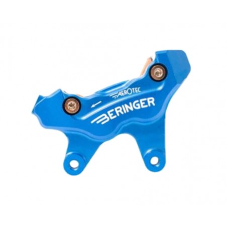 BERINGER Left four-piston brake caliper AEROTEC® MX AXIAL 1048154VAR