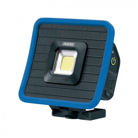 DRAPER Mini reflector led recargable y banco de energía con base magnética gancho COB 10W 1125763001