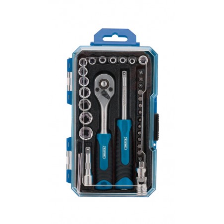 DRAPER Set of glasses, thirty-five pieces 1/4" 1125765