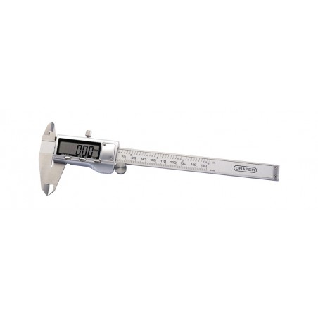 DRAPER Dual reading digital caliper 0-150MM / 0-6" 1129857