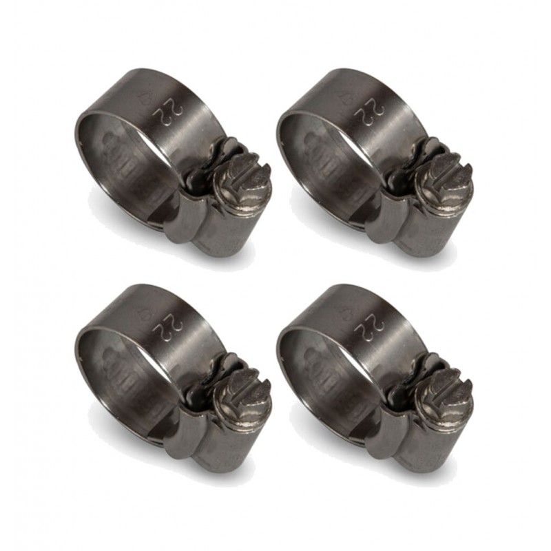 SAMCO Kit de abrazaderas para manguitos radiador SUZ-4 1124371