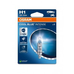 OSRAM Headlight lamp with high beam COOL INTENSE H1 12V 55W - 1 UD 1129540