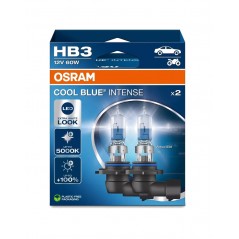 OSRAM Headlight lamp with high beam COOL INTENSE HB3 12V 60W - 2 UDS 1129544