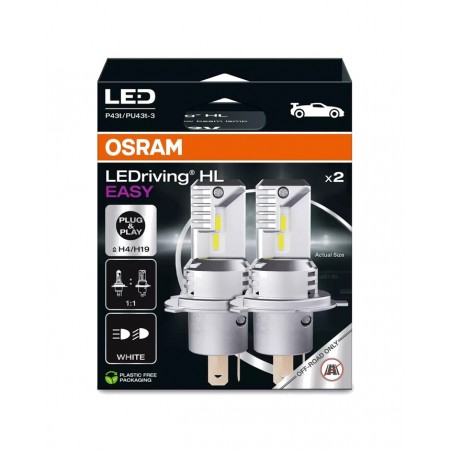 OSRAM Lámpara led para faro LEDRIVING HL EASY H4/H19 12V 1129550