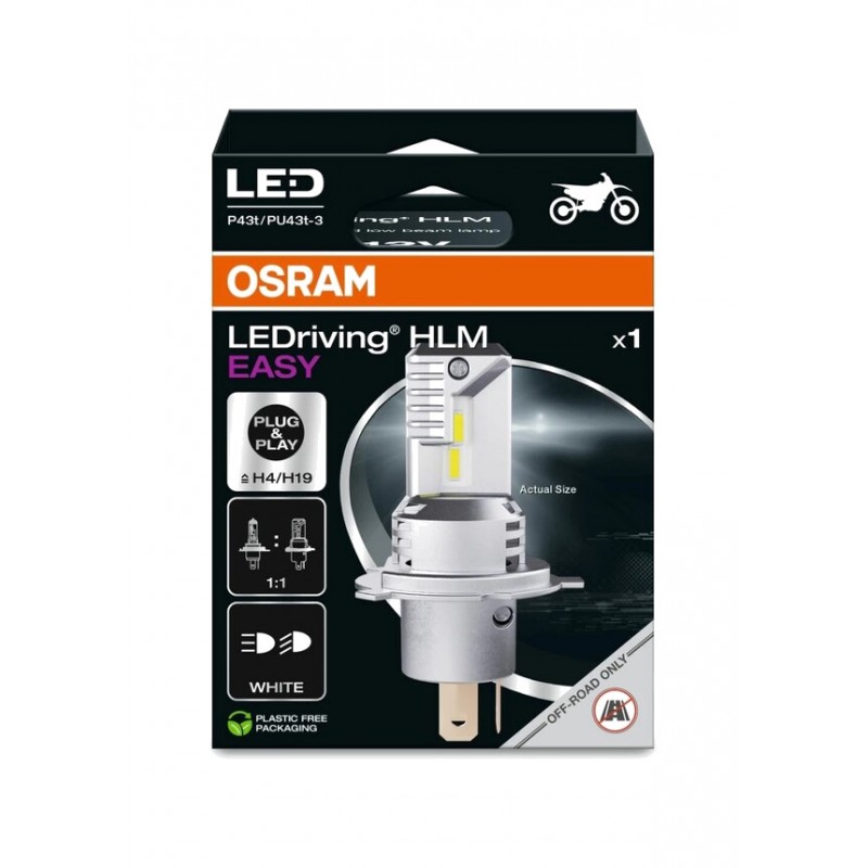 OSRAM LED lamp for headlight LEDRIVING HL EASY H4/H19 1129551