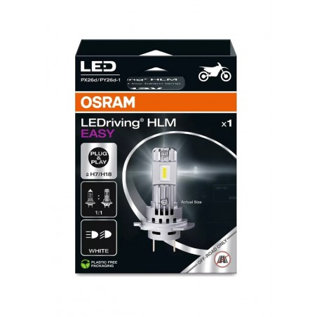 OSRAM LED lamp for headlight LEDRIVING HL EASY H7/H18 1129552