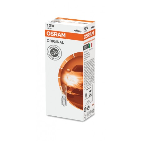 OSRAM Vehicle lamp 2721 - 12V 1,2W 10 UDS 3062591