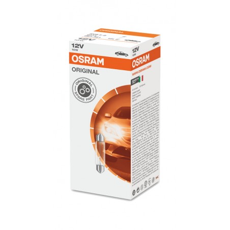 OSRAM Vehicle lamp 6411 - 12V 10W 10 UDS 3062600