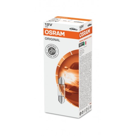 OSRAM Vehicle lamp 6428 - 12V 3,5W 10 UDS 3062602