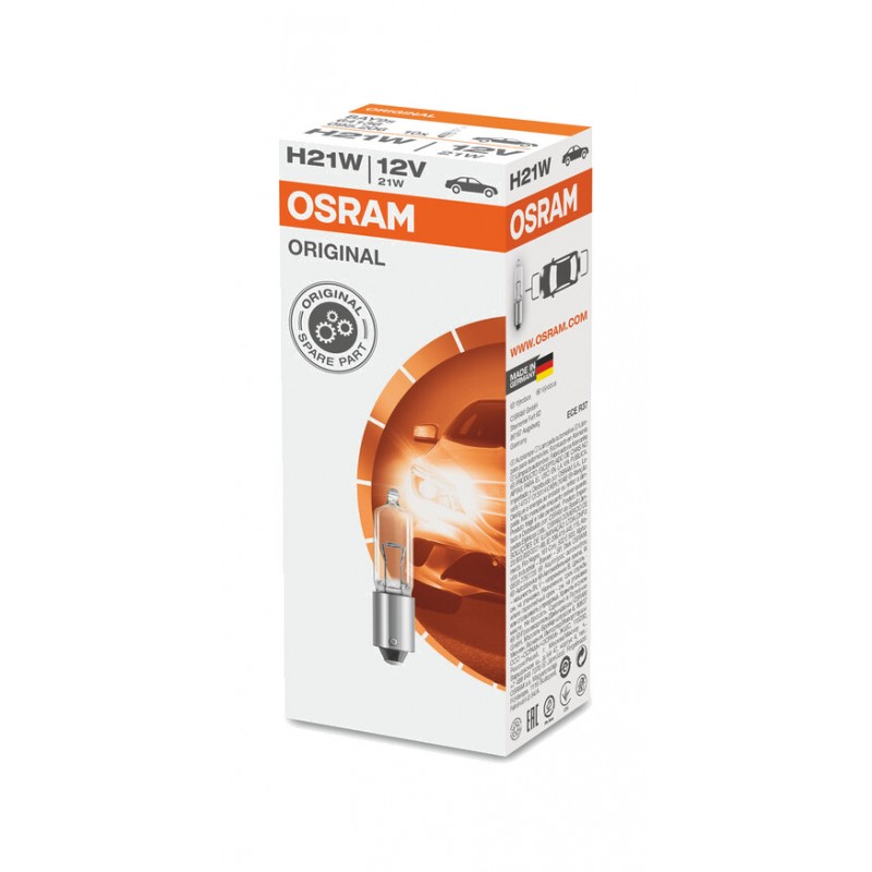 OSRAM Vehicle lamp 64136 - H21W 12V 25W 10 UDS 3062607