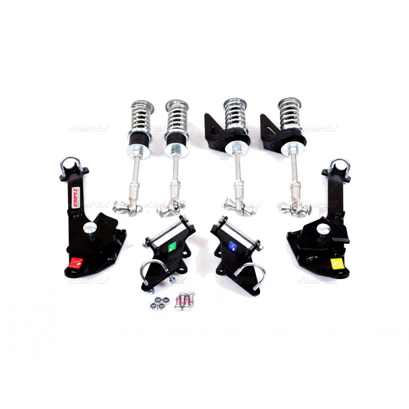 KIMPEX Kit adaptador de orugas 550/850 WS4 COMMANDER 1066847