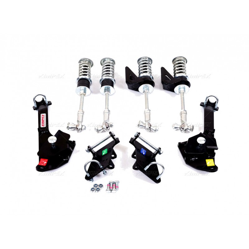 KIMPEX Kit adaptador de orugas 500/800 WS4 COMMANDER 1066848