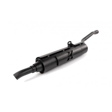 KIMPEX Silenciador atornillable con supresor de chispas acero 1093034