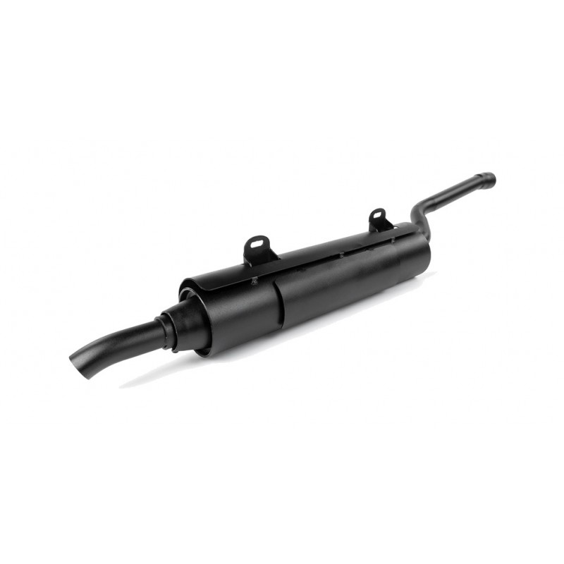 KIMPEX Bolt-on muffler with steel spark arrestor 1105932