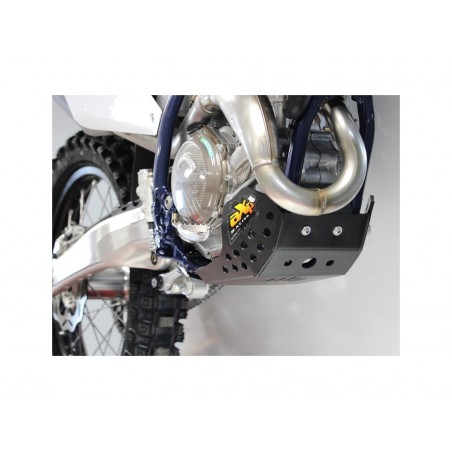 AXP Motorcycle crankcase guard HDPE Ø 6 MM 1120499001