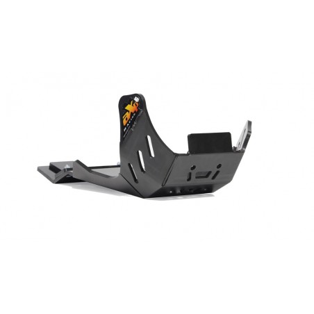 AXP Crankcase guard with suspension link protection for motorcycle XTREM - HDPE Ø 8 MM 1120501001