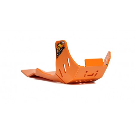 AXP Crankcase guard with suspension link protection for motorcycle XTREM - HDPE Ø 8 MM 1120501002