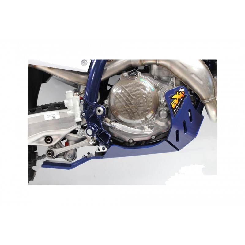 AXP Crankcase guard with suspension link protection for motorcycle XTREM - HDPE Ø 8 MM 1120501003