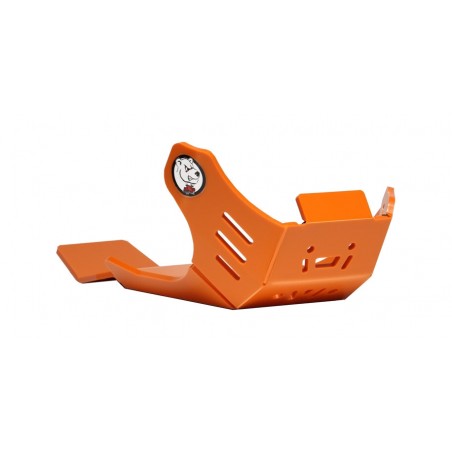 AXP Skid plate with rod guard for motorcycle XTREM - PHD Ø 8 MM 1120503002