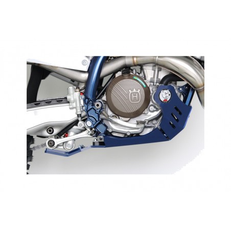 AXP Skid plate with rod guard for motorcycle XTREM - PHD Ø 8 MM 1120503003