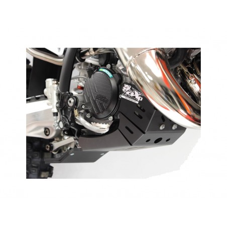 AXP Crankcase guard with rod protection for motorcycle XTREM - HDPE 8 MM 1123692001